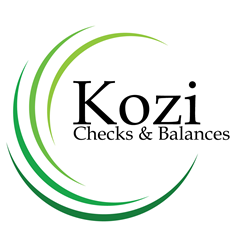 Kozi checks and balances