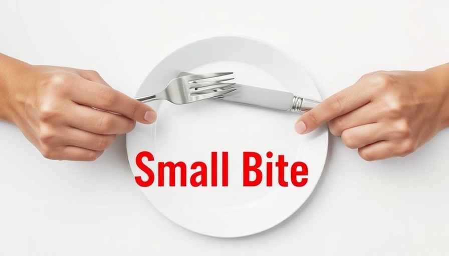 Kansas City restaurant news; hands holding cutlery over a plate.