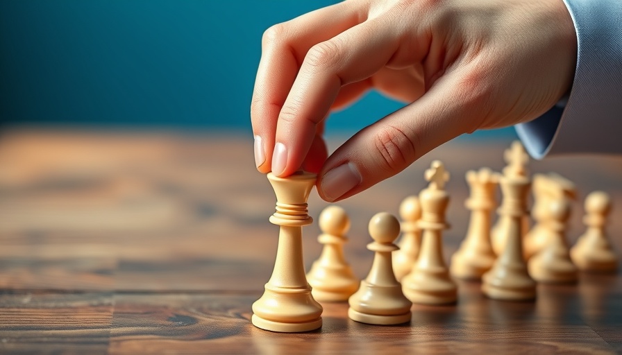 Strategic chess pawn selection for hiring the best executive team.