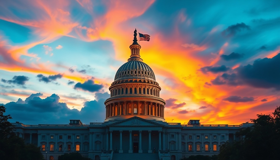 OBBBA full expensing benefits for states at sunset over US Capitol.
