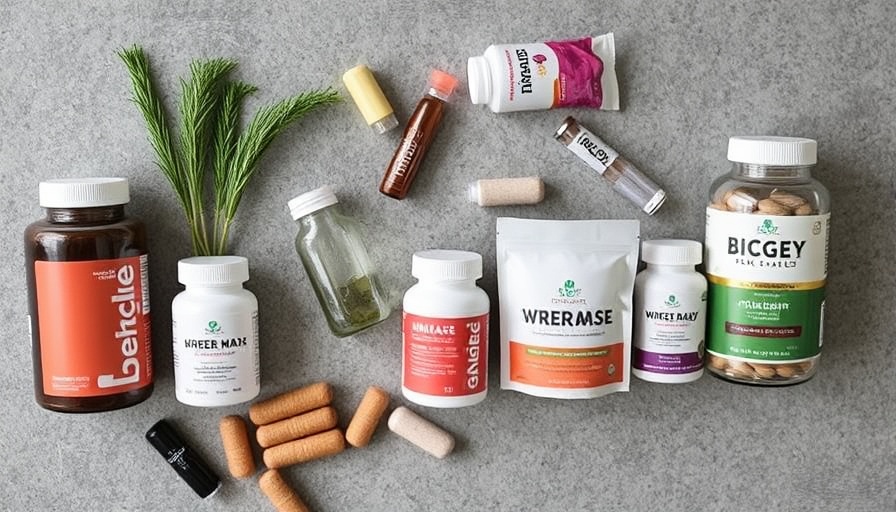 Supplements to Support an Active Lifestyle