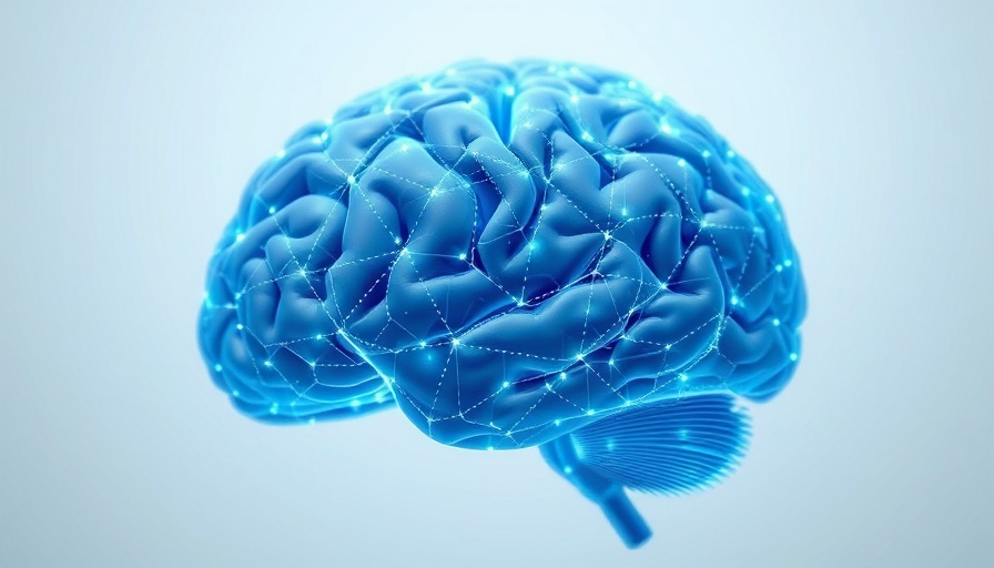 Transparent blue brain with neural connections, representing Boosting BDNF Levels to Treat Depression.
