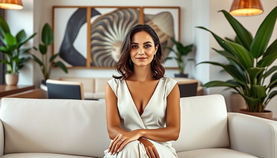Elegant woman in Thelma West boutique hotel Puglia