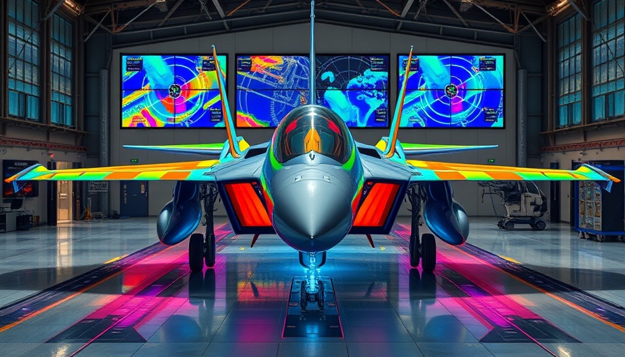 U.S. Air Force drag-reducing technology with airflow simulation