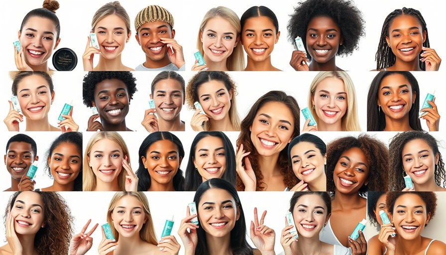 Diverse individuals featuring the best face moisturizers on social media.