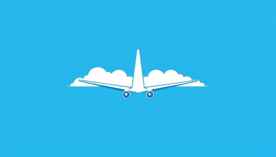 Airline Geeks logo featuring an airplane tail and clouds.