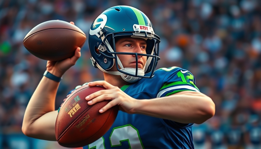 NFL preseason Week 1 highlights, football player in action mid-throw.