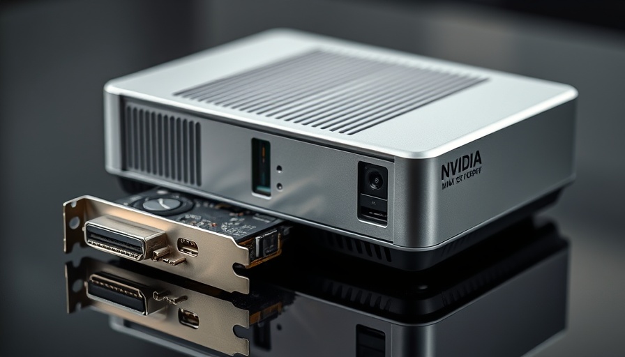 Nvidia mini PC showing GPU for performance 2070 TFLOPS.