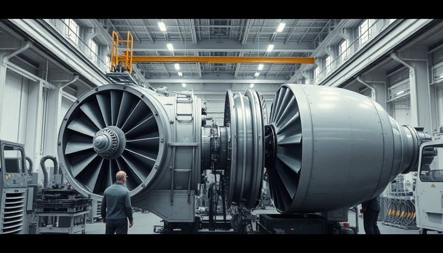 Industrial factory workers assembling turbines, One Big Beautiful Bill Act Corporate Tax Changes.