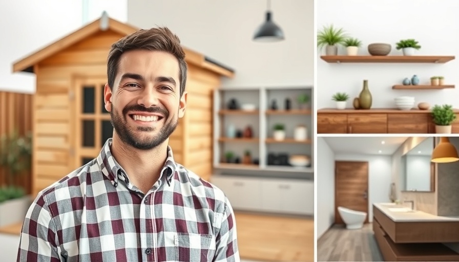 Smiling man with arms crossed, representing home renovations worth the investment.