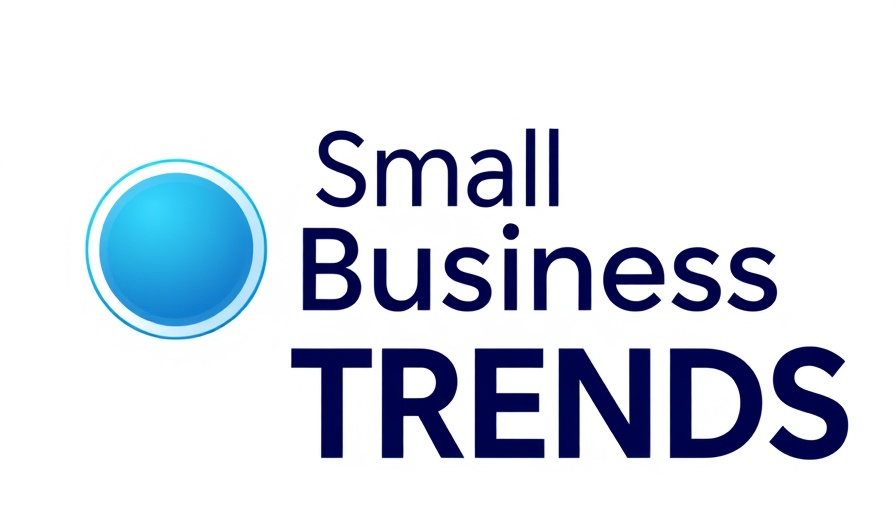 Modern logo representing Small Business Trends with a blue circle.