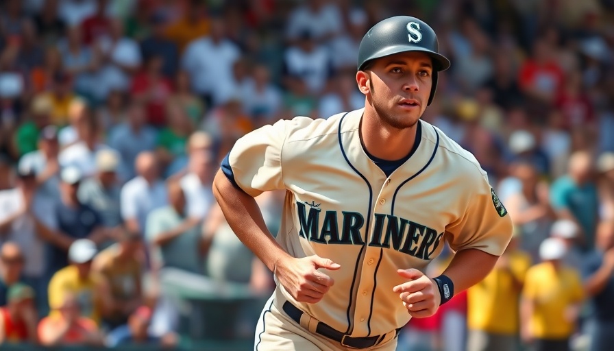 MLB award watch MVP Cy Young contender in action with Mariners jersey.