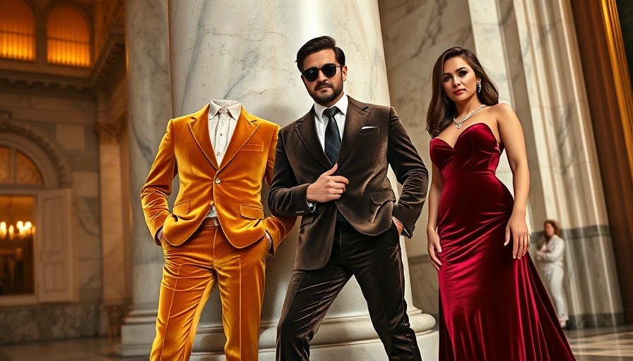 2025 CFDA Fashion Awards nominees in velvet attire at a luxurious venue.