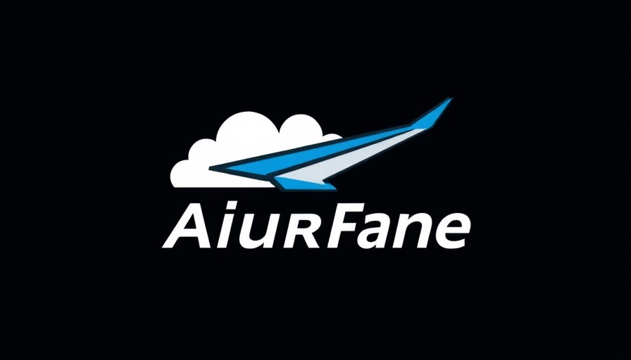 Airplane Graphic Logo highlighting Boeing 777X certification delays.