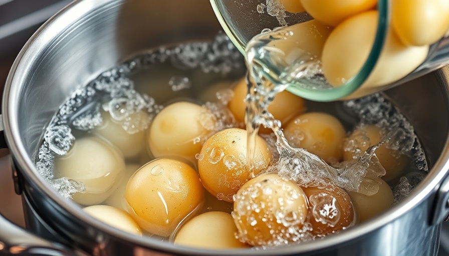 Boiling potatoes in a pot - How to Boil Potatoes Perfectly