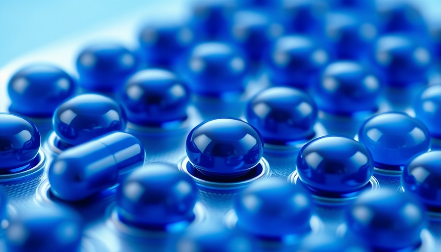 Close-up of blue capsules in blister pack, Should You Take Statins
