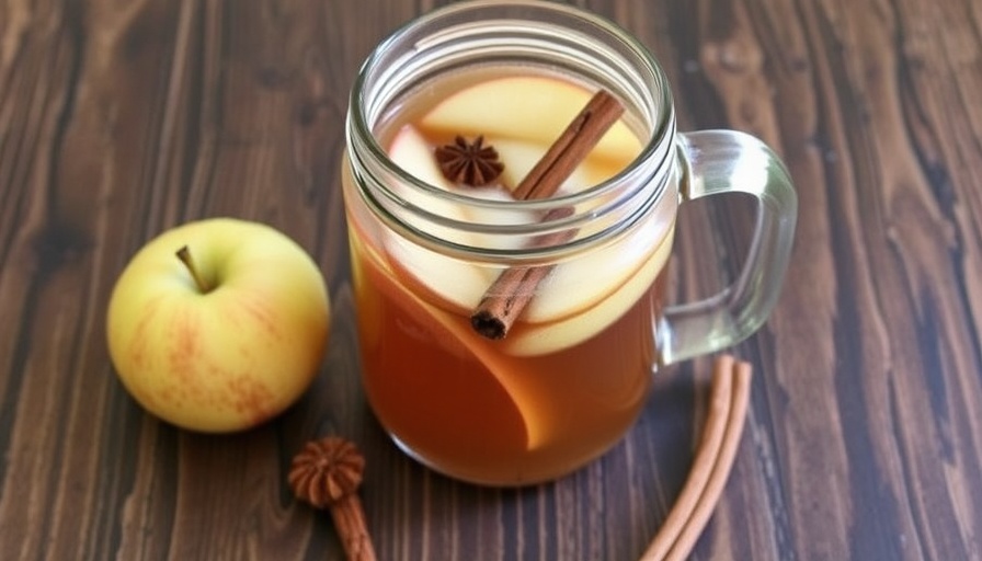 My Twist on Homemade Spiced Apple Cider