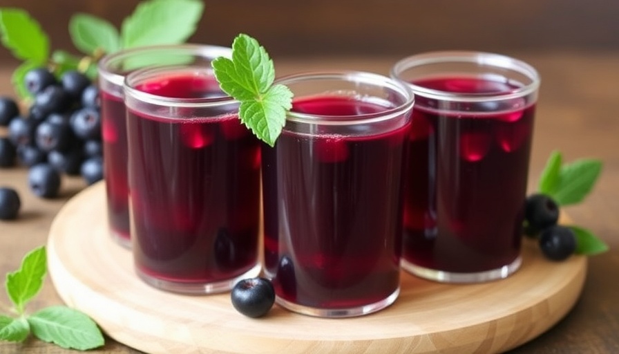 Simple Elderberry Wellness Shots Recipe