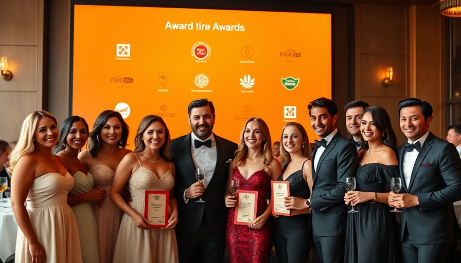 North America's 50 Best Restaurants award ceremony.