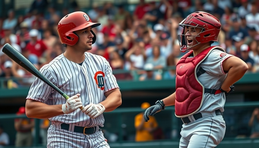MLB Wild Card Series Day 2: Intense baseball action.