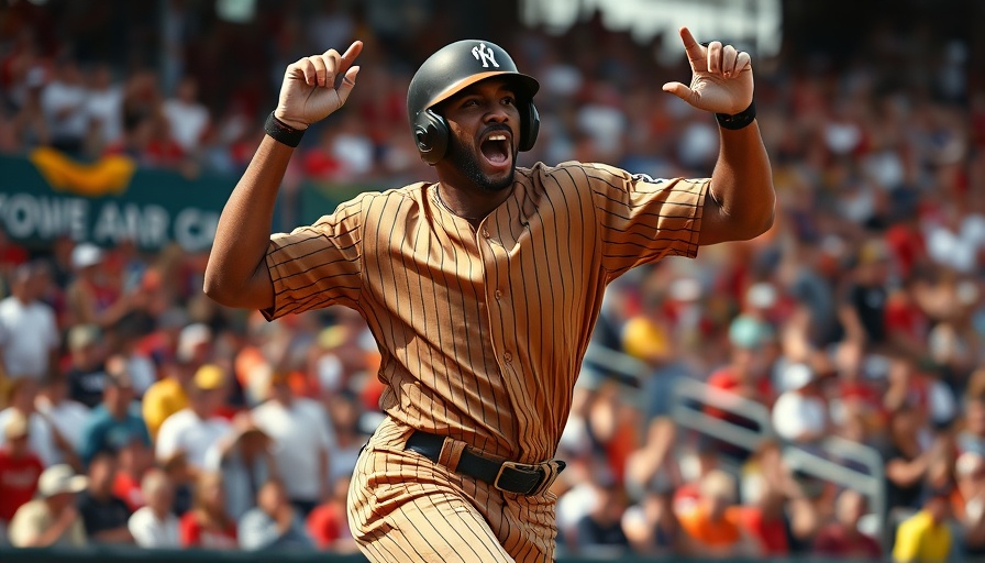 MLB Wild-Card Game 3: Baseball player celebrates energetically.