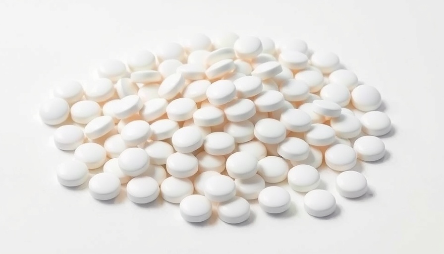 White tablets illustrating statins longevity benefits.