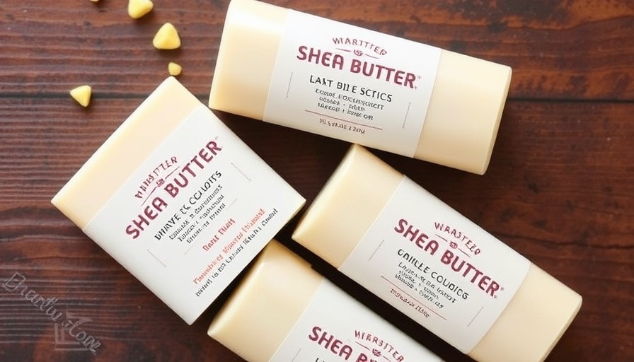 Shea Butter Lotion Bar Sticks