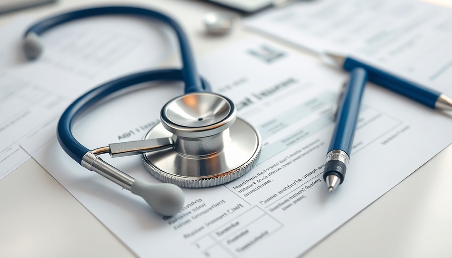 Stethoscope on insurance document relating to tax exclusion for employer-sponsored health insurance.