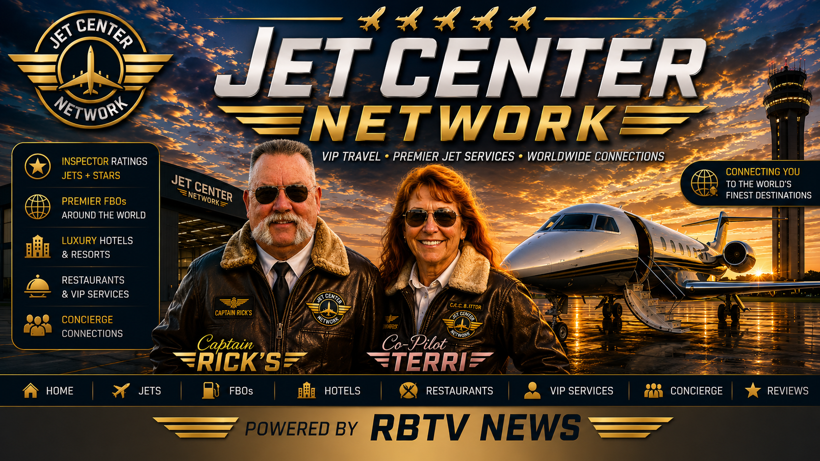 jET cENTER nETWORK | Chambers First Class Connections | Rick Chambers Marketing | Kansas City | Olathe Ks | 9139636354