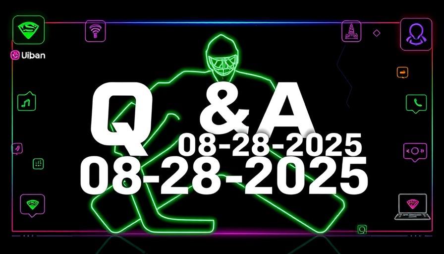 RVH After Knee Surgery for Goalies Q&A live event graphic.