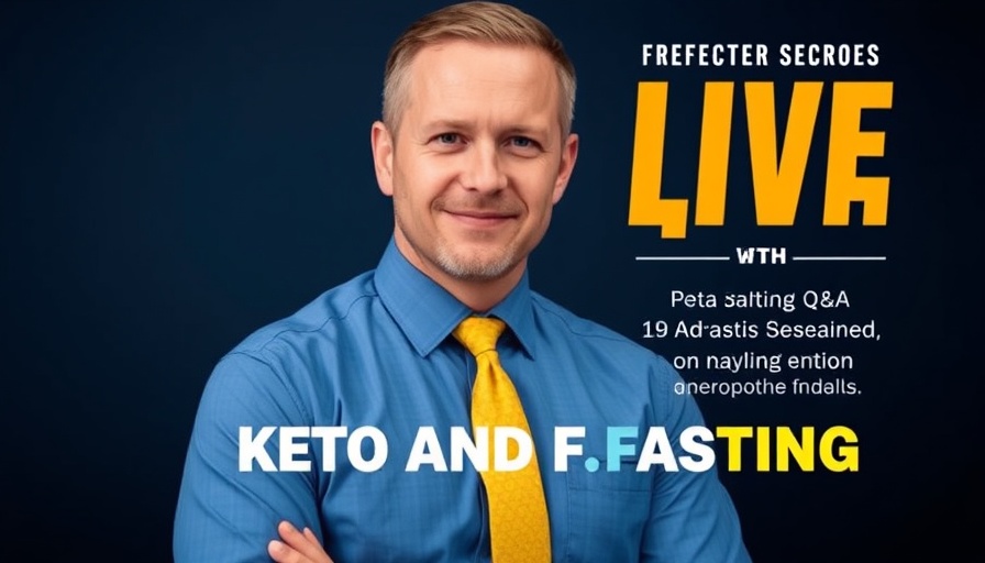 Nutritional Health for Seniors: Live Q&A on keto and fasting.