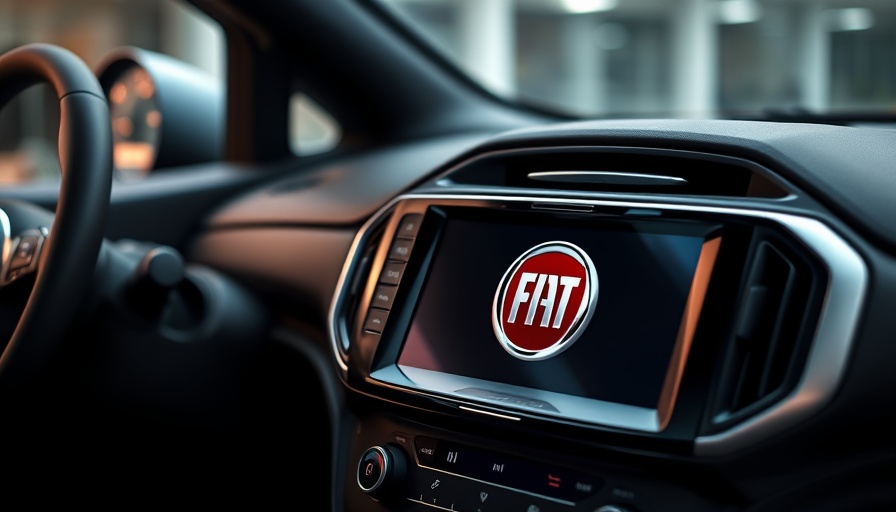 Fiat logo on Jeep Compass dashboard screen, confusion.