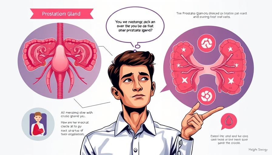 Natural ways to shrink an enlarged prostate illustrated with diagrams.