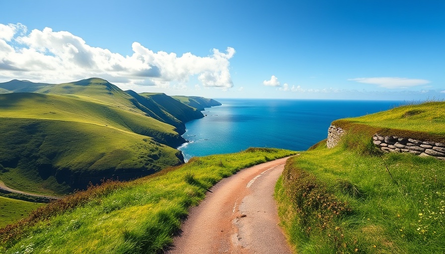 Dublin's stunning seaside landscape, top attractions.