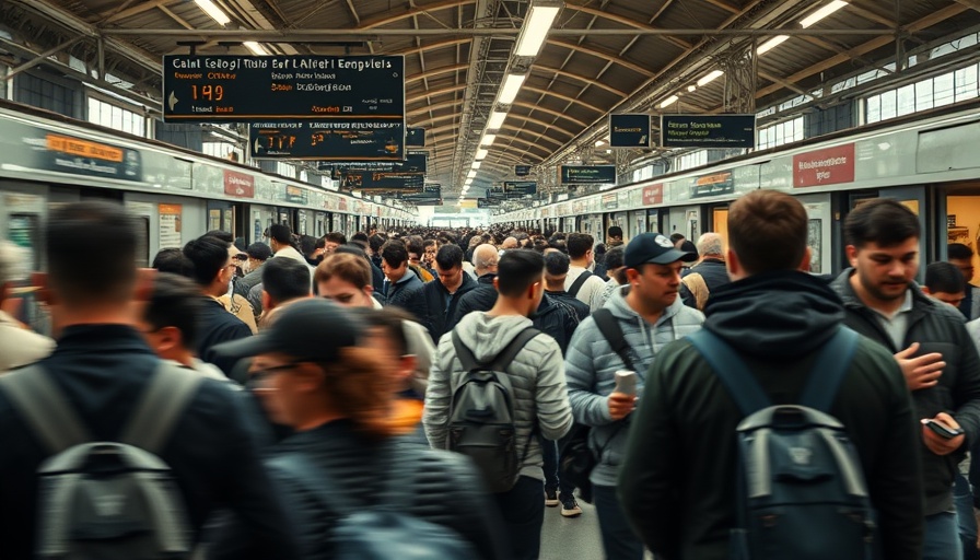 Kyoto tourist tax increase impacts busy train station.