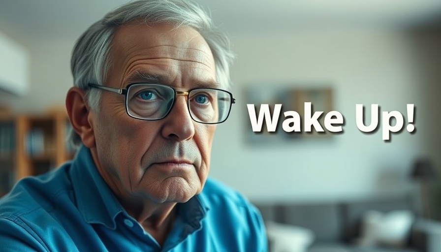 Older man with glasses looking alert for retirement health tips.