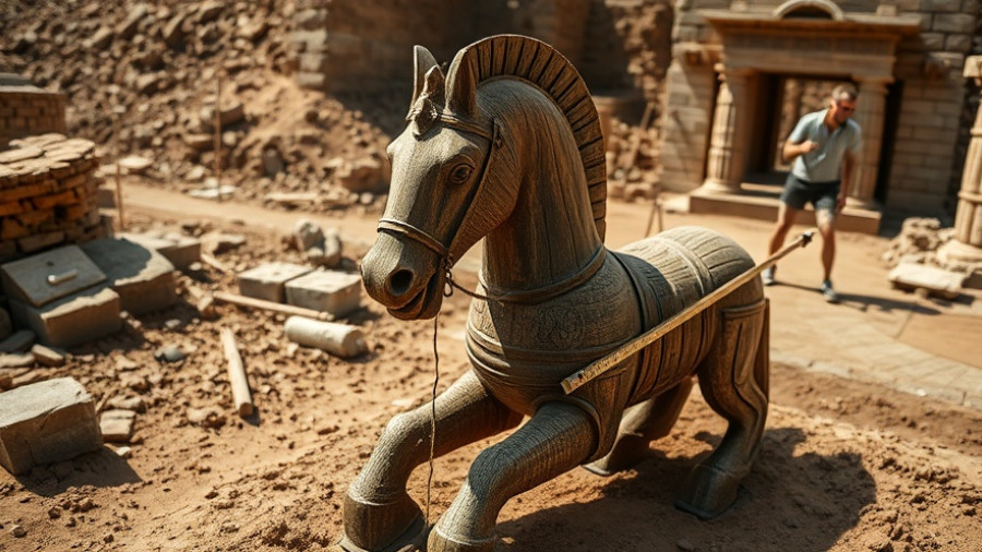 Troy archaeological discoveries: Wooden horse and ancient artifact find
