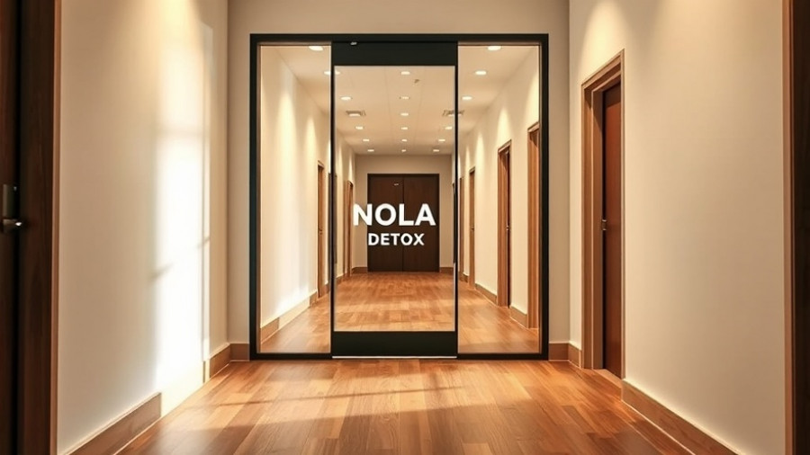 NOLA Detox expands to Slidell with new clinical entrance.