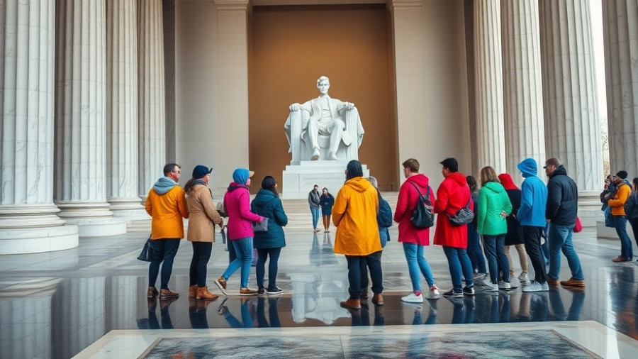 DC is Open tourism campaign highlights Lincoln Memorial visit
