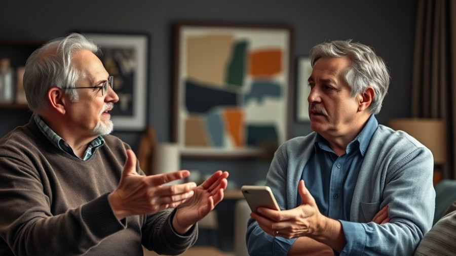 Best age to retire discussion with middle-aged speakers, microphones.