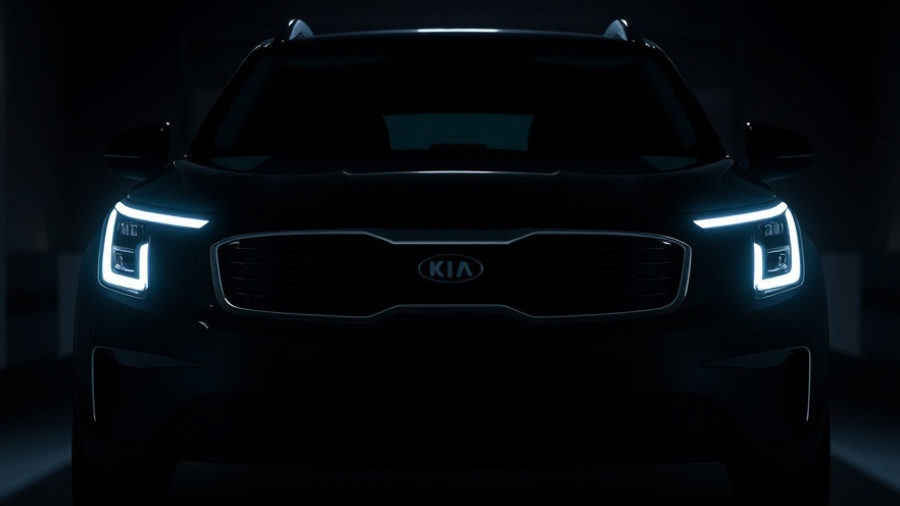 2027 Kia Telluride sleek silhouette with modern headlights.