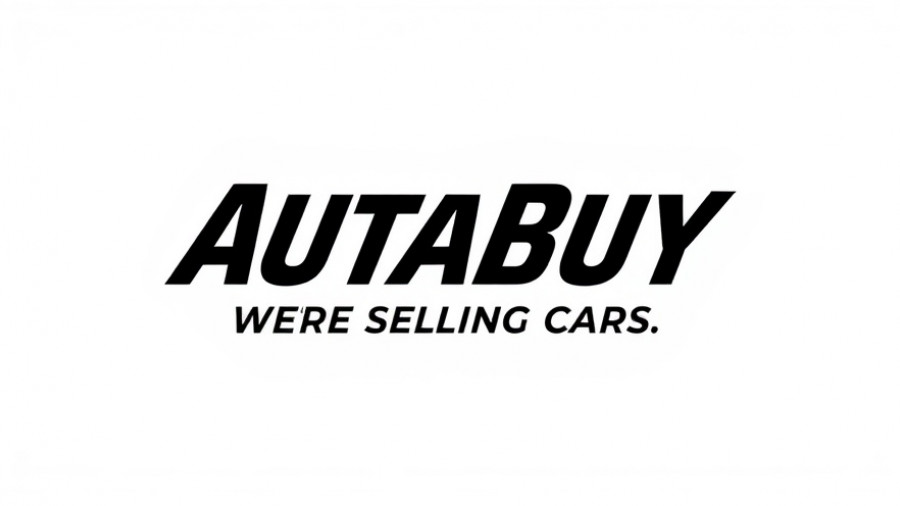 Autabuy logo promoting a platform to buy used cars.