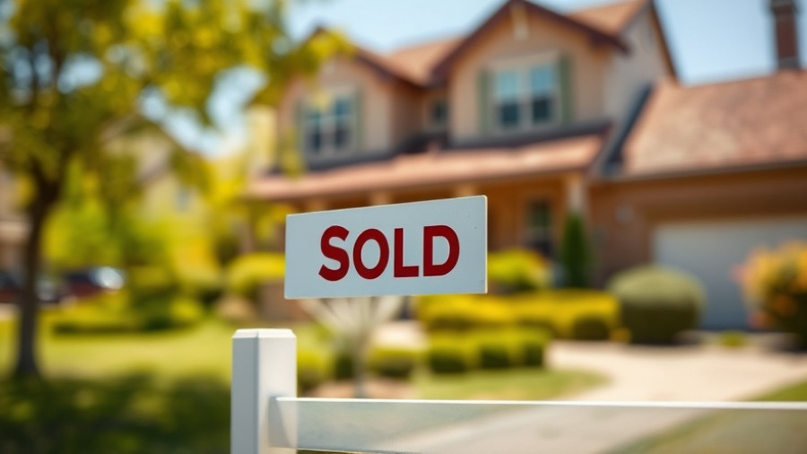 Sold sign for HGTV new shows House Hunters episodes.