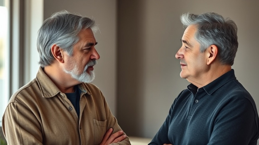 Retirement Conflicts discussion between mature couple indoors.