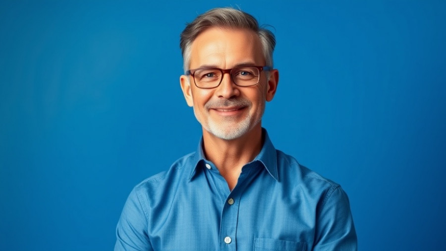 Promotional poster for live Q&A on holistic health approaches for seniors.