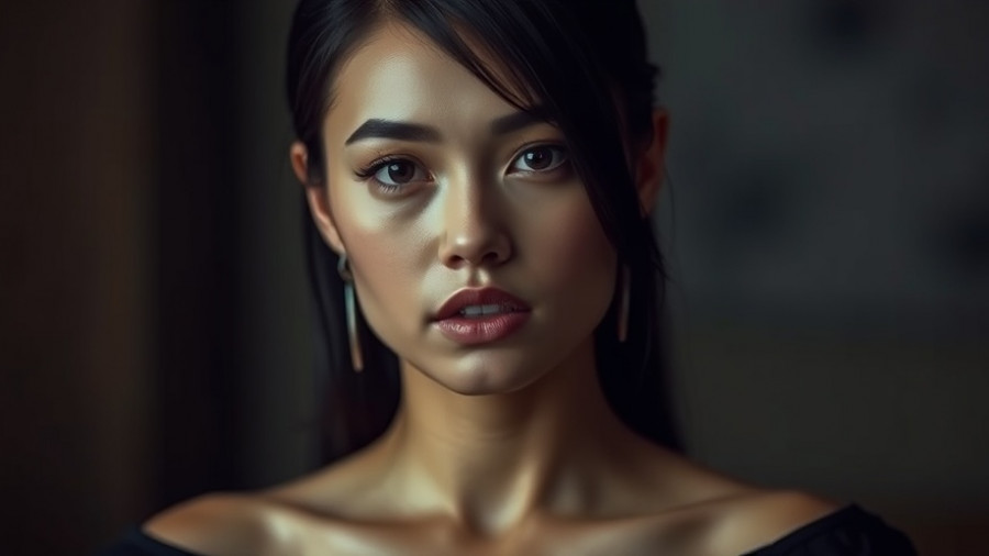 Close-up portrait discussing Kourtney Kardashian real estate investments.