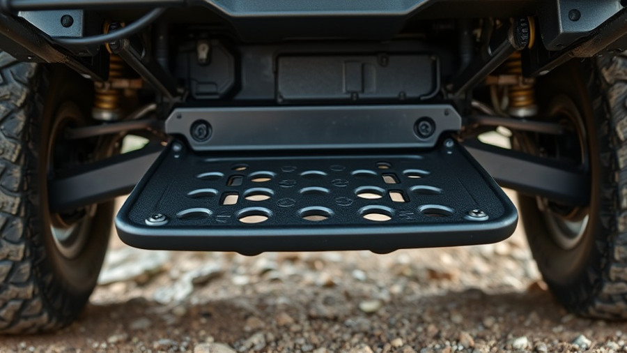 Innovative car step accessory on off-road vehicle - Coolest Inventions for Your Car.