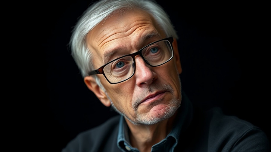 Contemplative older man considering why most people with $1.5M retire poor.