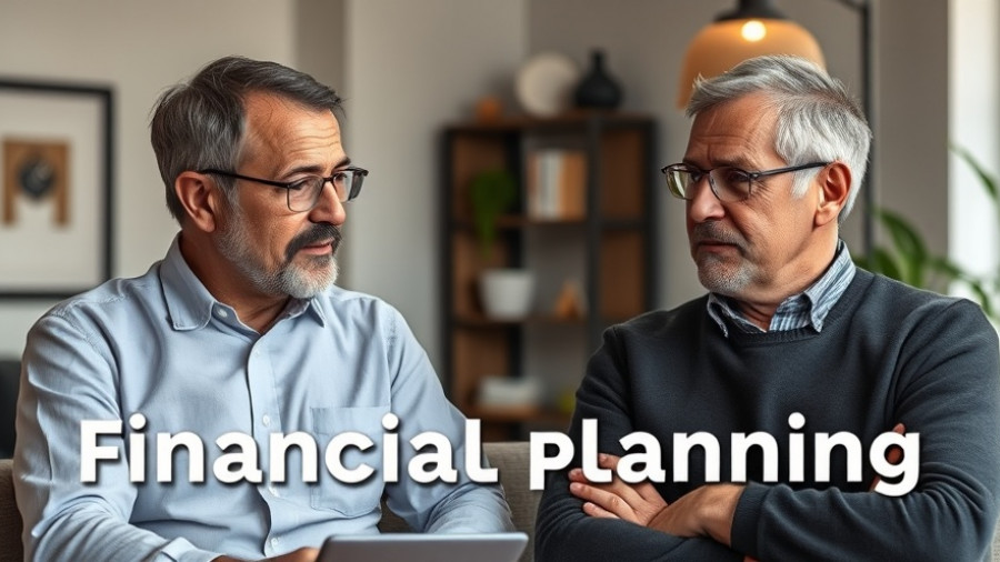 Serious discussion on stages of retirement, financial planning.