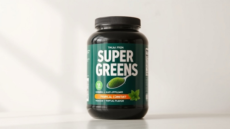 Super Greens dietary supplement recalled due to salmonella.